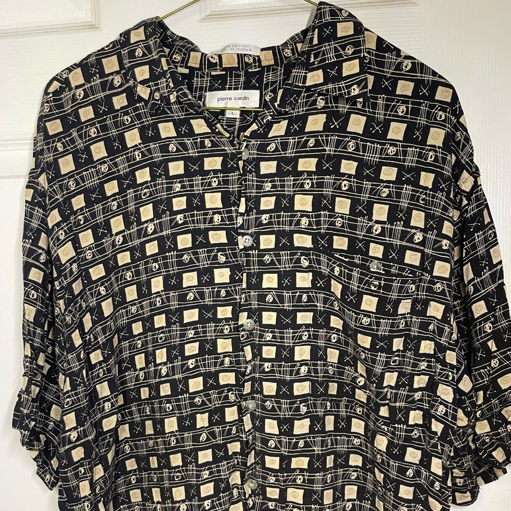 Hawaiian casual shirt